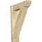 Ekena Millwork Traditional Slat Rough Sawn Outlooker, Douglas Fir, 6"W x 20"D x 28"H OUT06X20X28TRA06RDF - alternate 1